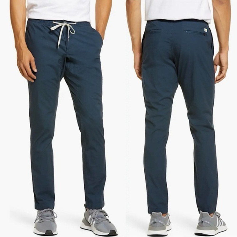 Like New!  Men’s Vuori DuraTerra Ripstop Elastic Waist Drawstring Pants - L